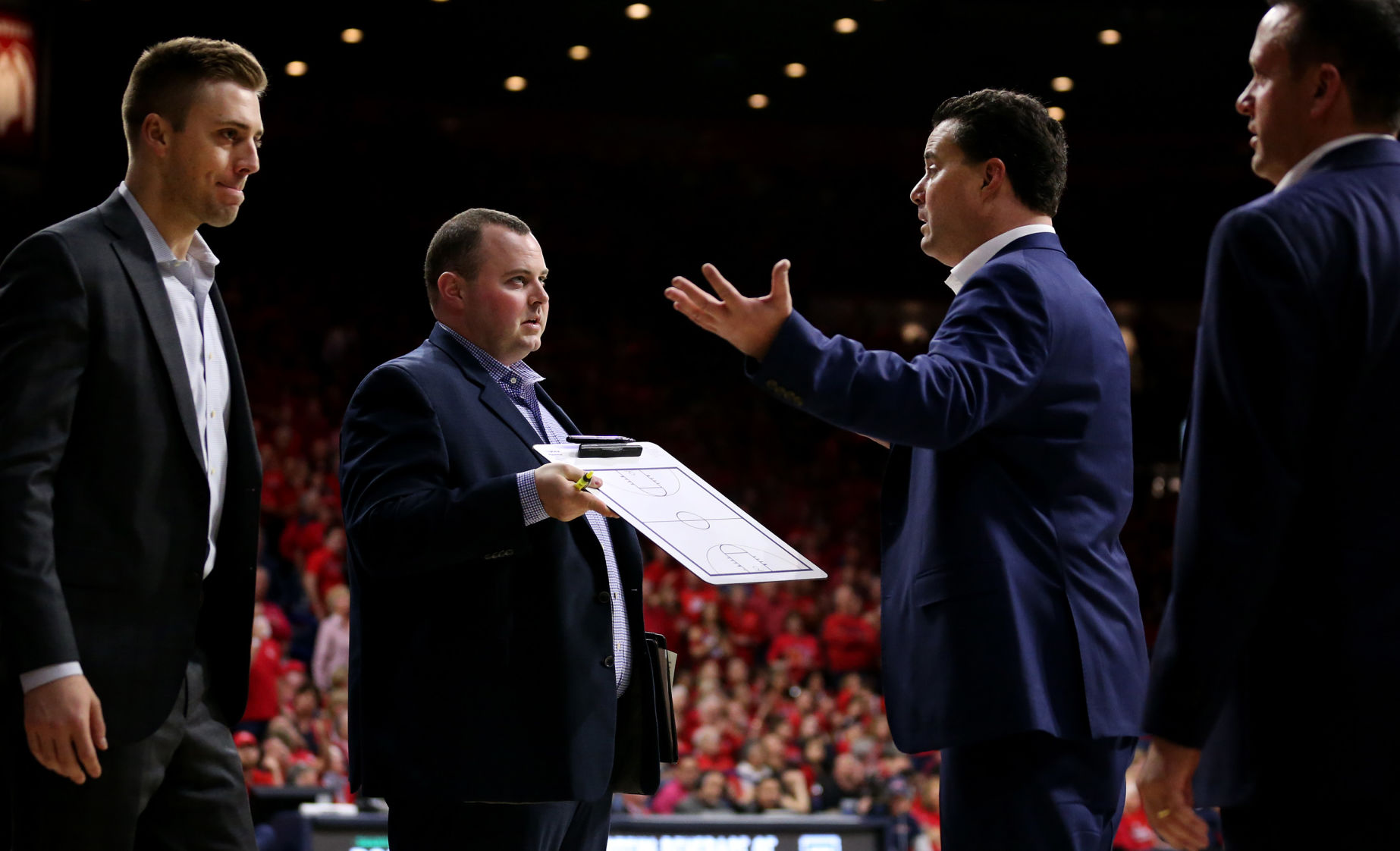 Arizona State 72, Arizona Wildcats 64